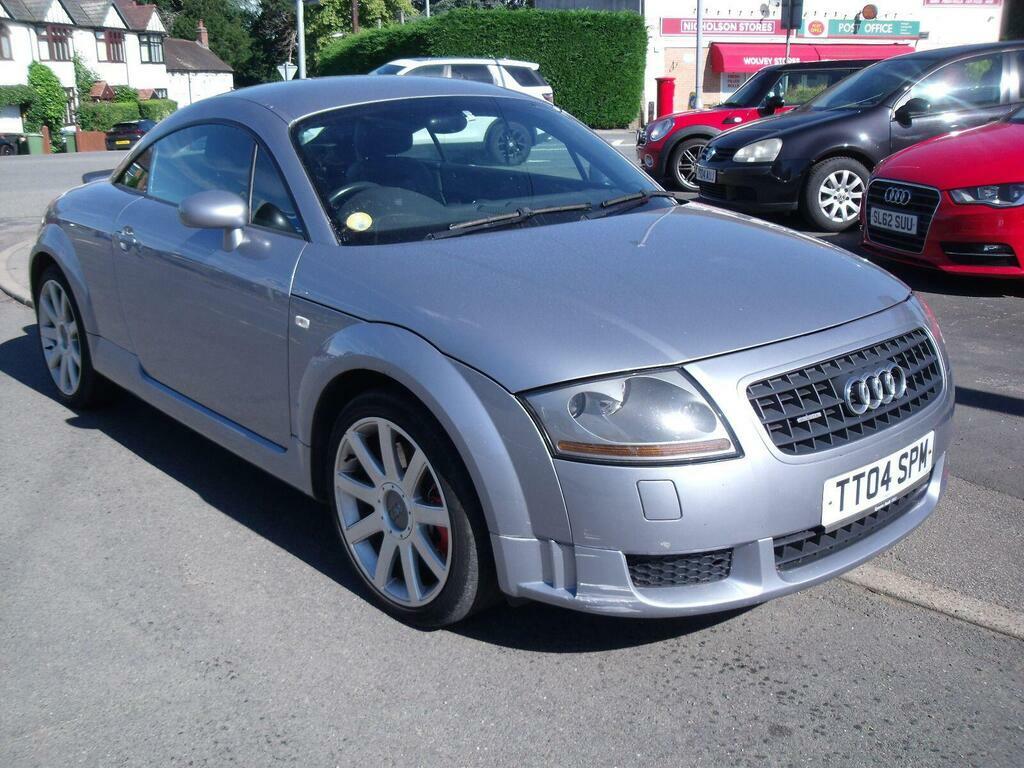 Audi TT 3.2 V6 Dsg Quattro Silver