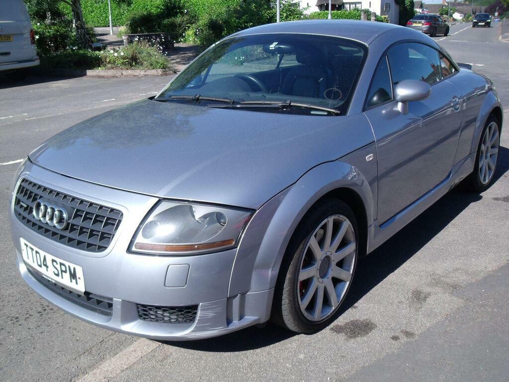 Audi TT 3.2 V6 Dsg Quattro Silver #3