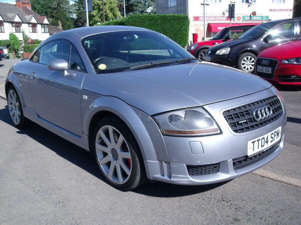 Audi TT 3.2 V6 Dsg Quattro Silver #5