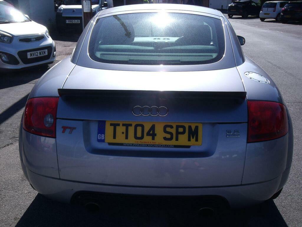 Audi TT 3.2 V6 Dsg Quattro Silver #6