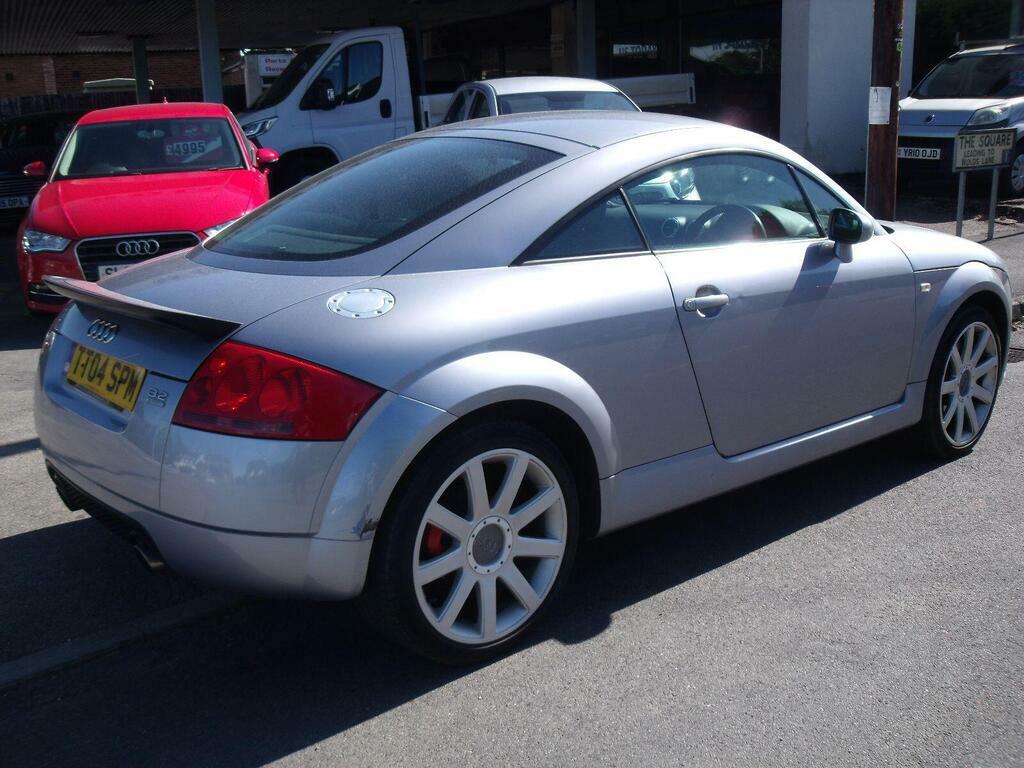 Audi TT 1.8L Null Orange #8