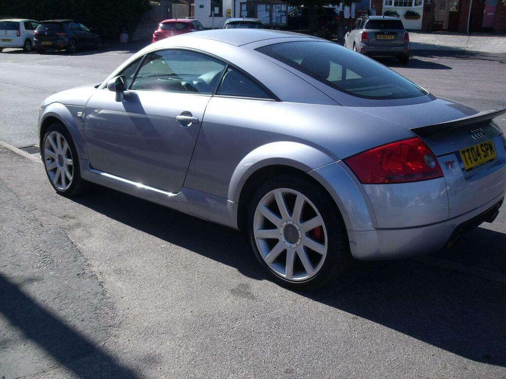 Audi TT 3.2 V6 Dsg Quattro Silver #4
