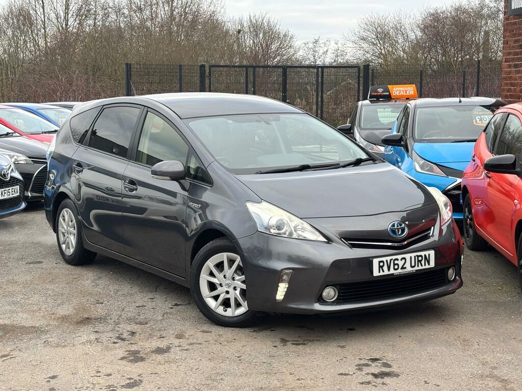 Toyota Prius+ 1.8 Vvt-h T4 Cvt Euro 5 Ss Grey