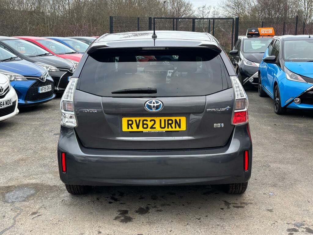 Toyota Prius+ 1.8 Vvt-h T4 Cvt Euro 5 Ss Grey #5
