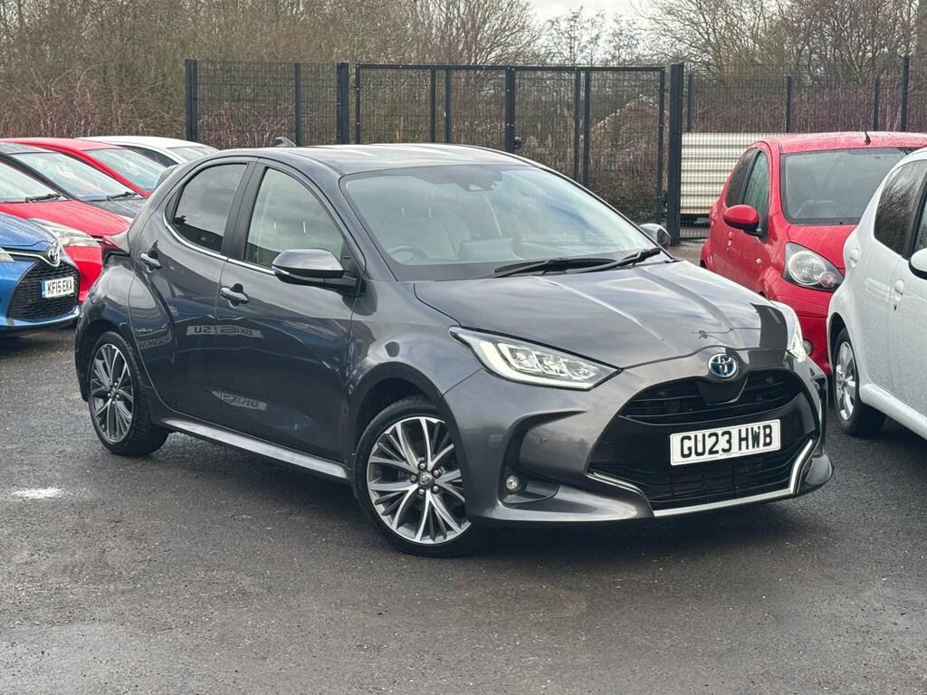 Toyota Yaris 1.5 Vvt-h Excel E-cvt Euro 6 Ss Grey