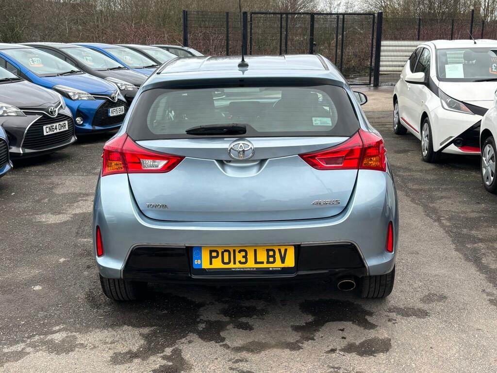 Toyota Auris 1.6 V-matic Icon Multidrive S Euro 5 Blue #5