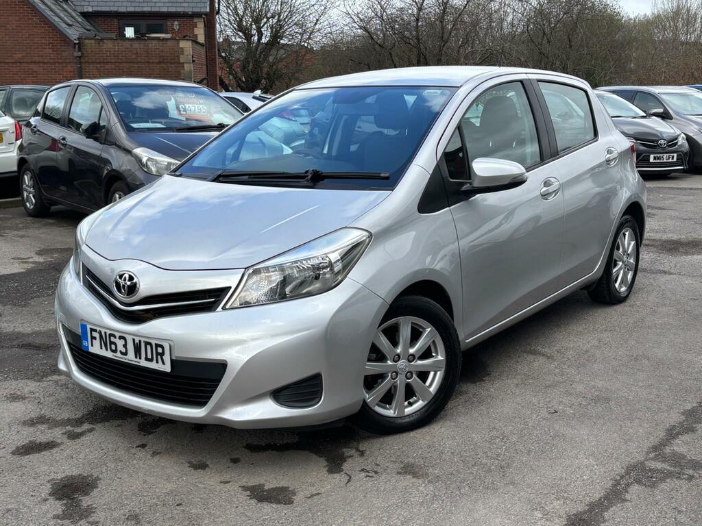 Toyota Yaris 1.33 Dual Vvt-i Tr Euro 5 FN63WDR Silver #3