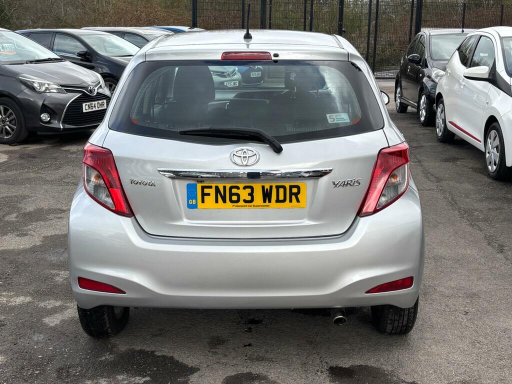 Toyota Yaris 1.33 Dual Vvt-i Tr Euro 5 FN63WDR Silver #5