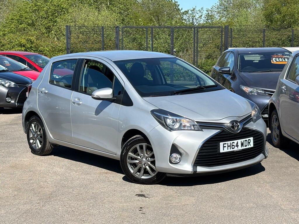 Toyota Yaris 1.33 Dual Vvt-i Icon Euro 5 Euro 5 Silver