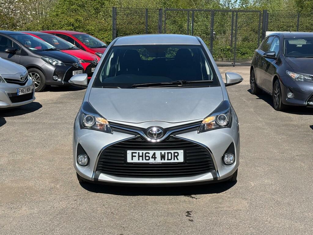 Toyota Yaris 1.33 Dual Vvt-i Icon Euro 5 Euro 5 FH64WDR Silver #2
