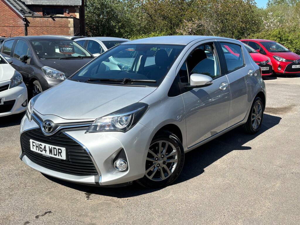 Toyota Yaris 1.33 Dual Vvt-i Icon Euro 5 Euro 5 FH64WDR Silver #3