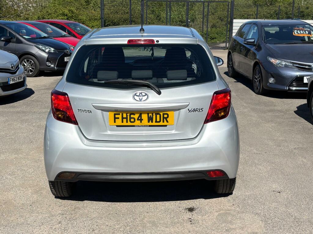 Toyota Yaris 1.33 Dual Vvt-i Icon Euro 5 Euro 5 FH64WDR Silver #5