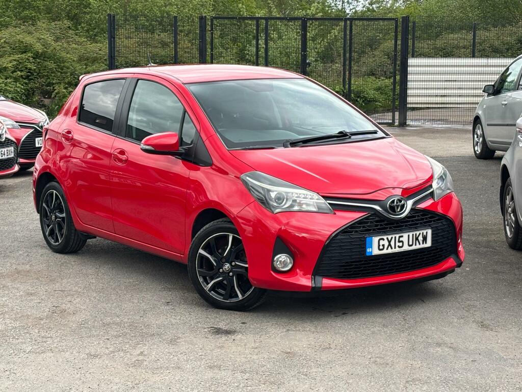 Toyota Yaris 1.33 Dual Vvt-i Sport Euro 5 Euro 5 Red