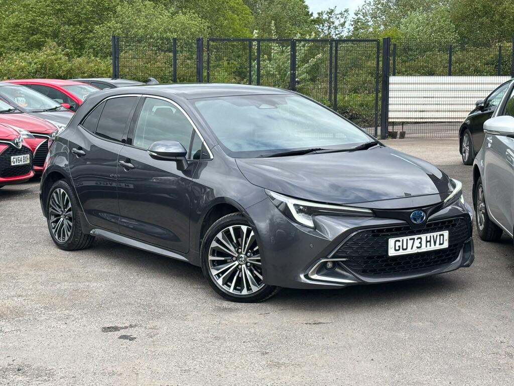 Toyota Corolla 1.8 Vvt-h Design Cvt Euro 6 Ss Grey