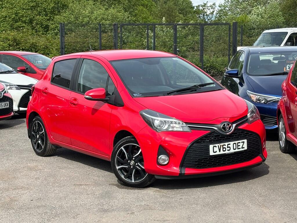 Toyota Yaris 1.33 Dual Vvt-i Sport Euro 5 Euro 5 Red