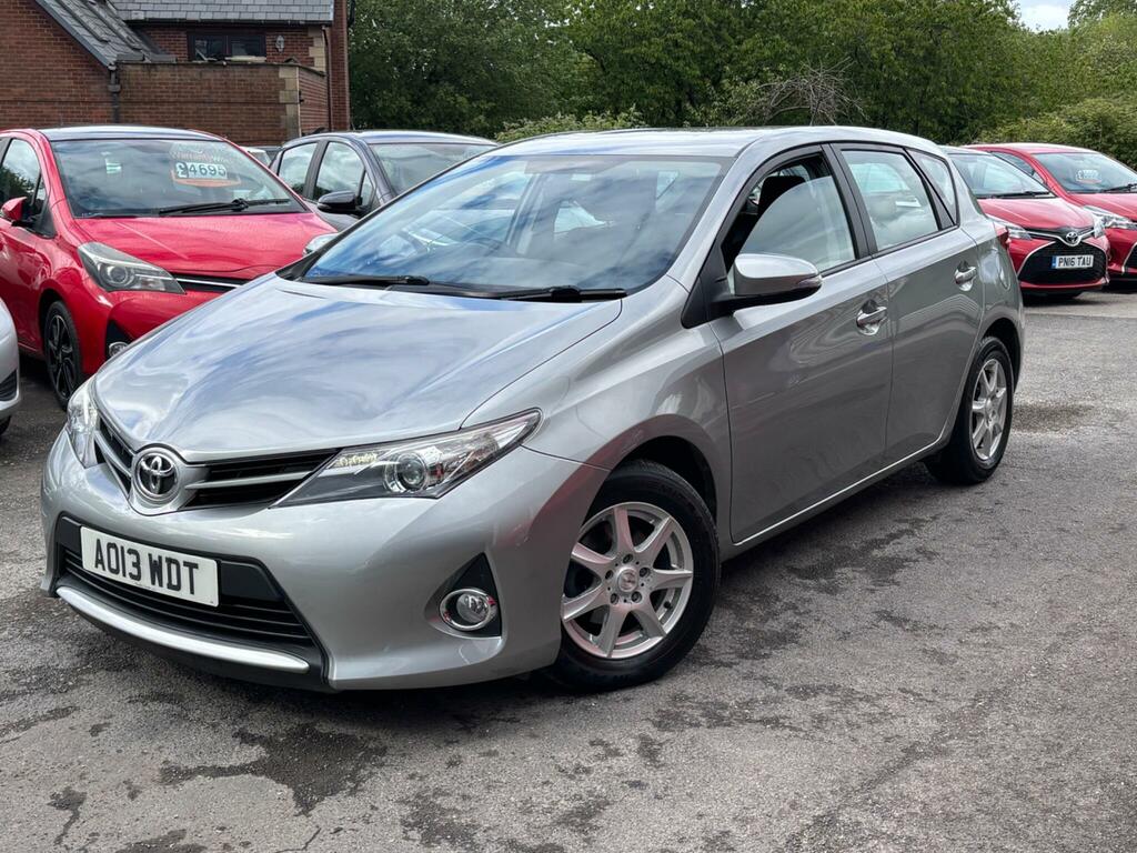 Toyota Auris 1.4 D-4d Active Euro 5 Ss Grey #3