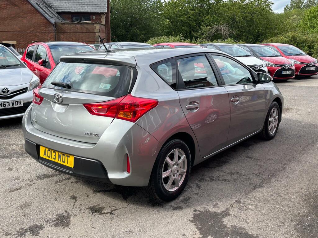 Toyota Auris 1.4 D-4d Active Euro 5 Ss Grey #6