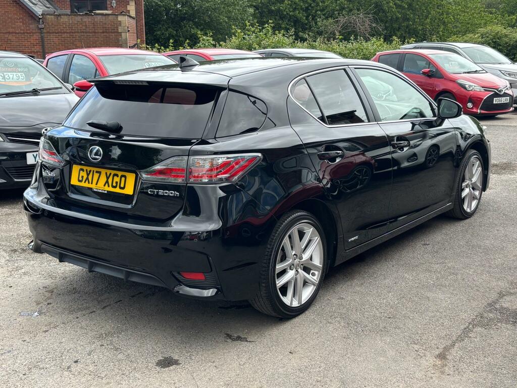 Lexus CT 1.8 200H Advance Cvt Euro 6 Ss Black #6