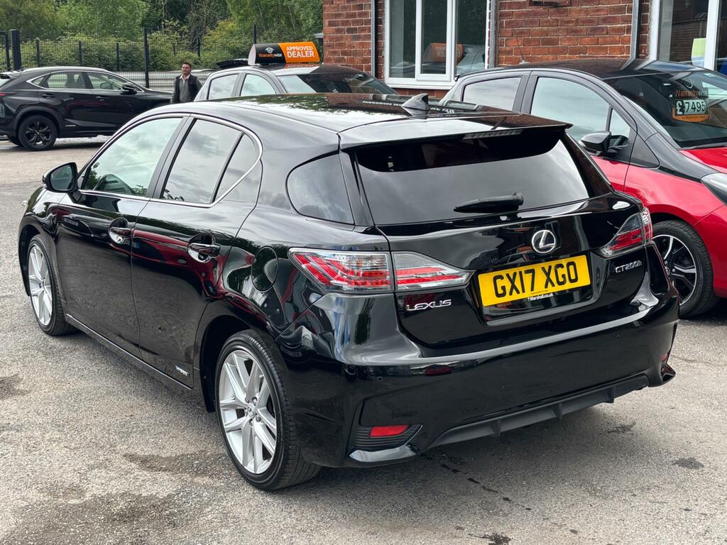 Lexus CT 1.8 200H Advance Cvt Euro 6 Ss Black #4