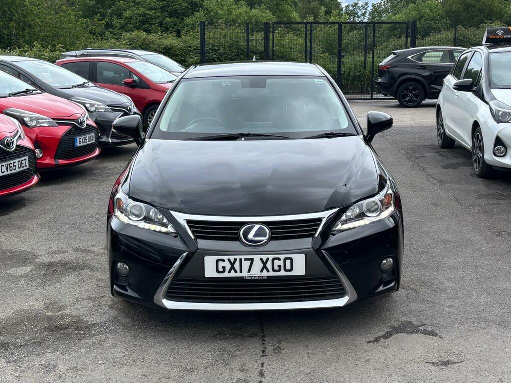 Lexus CT 1.8 200H Advance Cvt Euro 6 Ss Black #3
