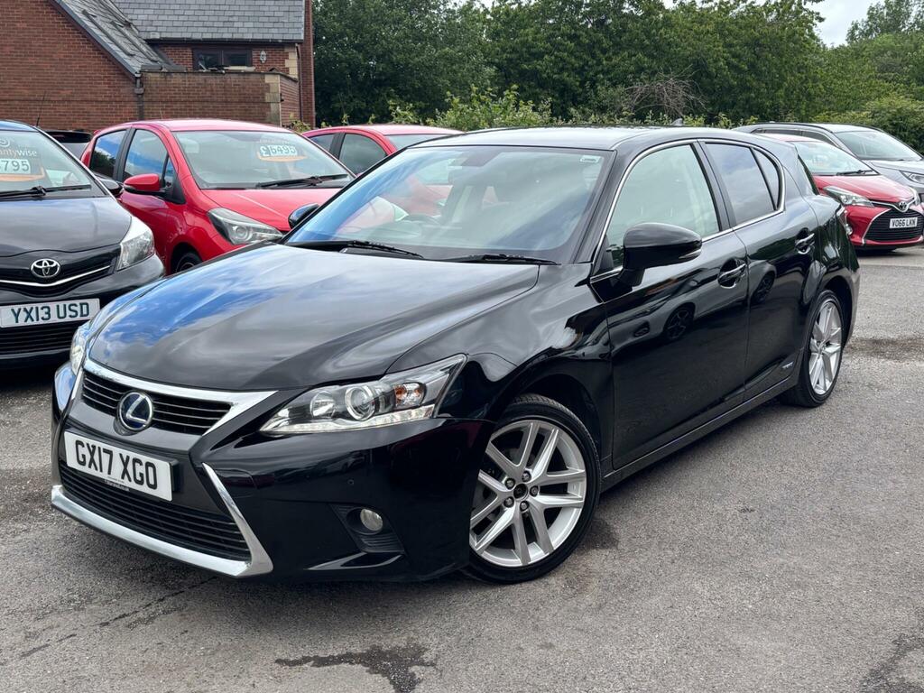 Lexus CT 1.8 200H Advance Cvt Euro 6 Ss Black #2