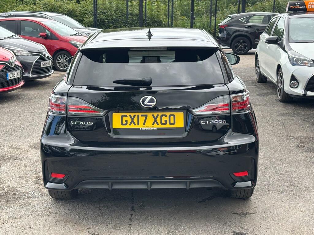 Lexus CT 1.8 200H Advance Cvt Euro 6 Ss Black #5