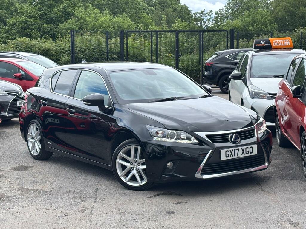 Lexus CT 1.8 200H Advance Cvt Euro 6 Ss Black