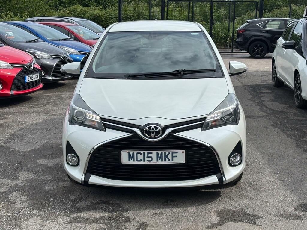 Toyota Yaris 1.33 Dual Vvt-i Excel Euro 5 Euro 5 White #2
