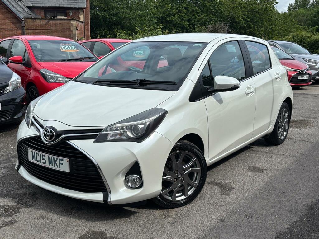 Toyota Yaris 1.33 Dual Vvt-i Excel Euro 5 Euro 5 White #3