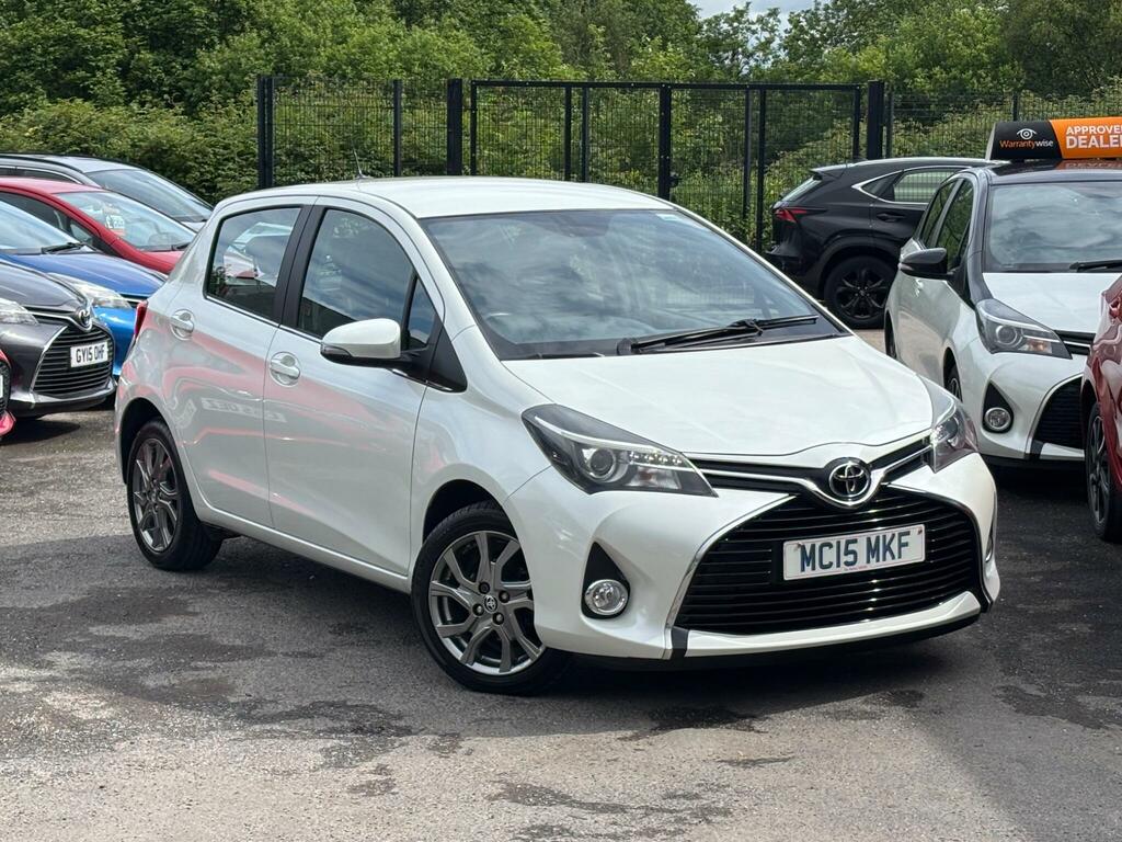 Toyota Yaris 1.33 Dual Vvt-i Excel Euro 5 Euro 5 White