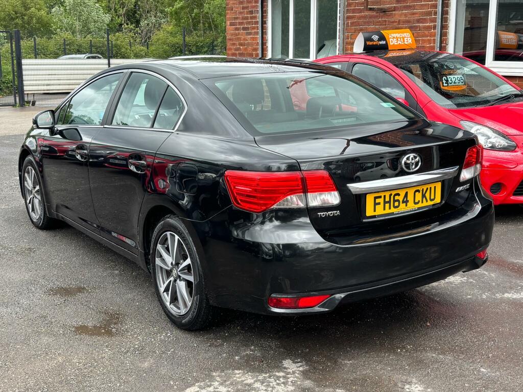 Toyota Avensis 2.0 D-4d Icon Euro 5 Black #6