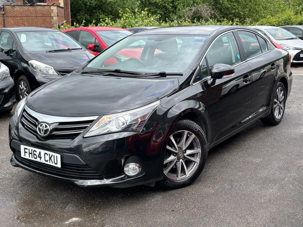 Toyota Avensis 2.0 D-4d Icon Euro 5 Black #3