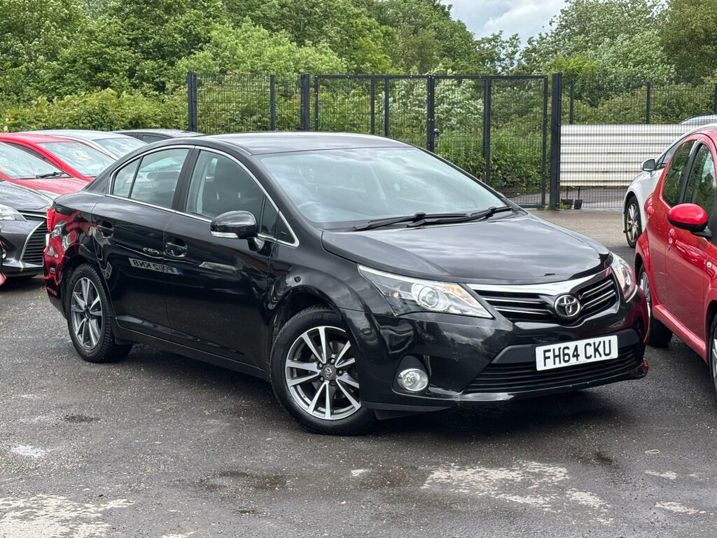Toyota Avensis 2.0 D-4d Icon Euro 5 Black
