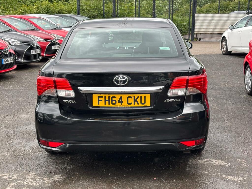 Toyota Avensis 2.0 D-4d Icon Euro 5 Black #5
