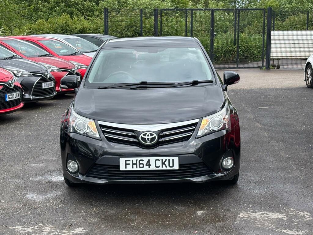 Toyota Avensis 2.0 D-4d Icon Euro 5 Black #2
