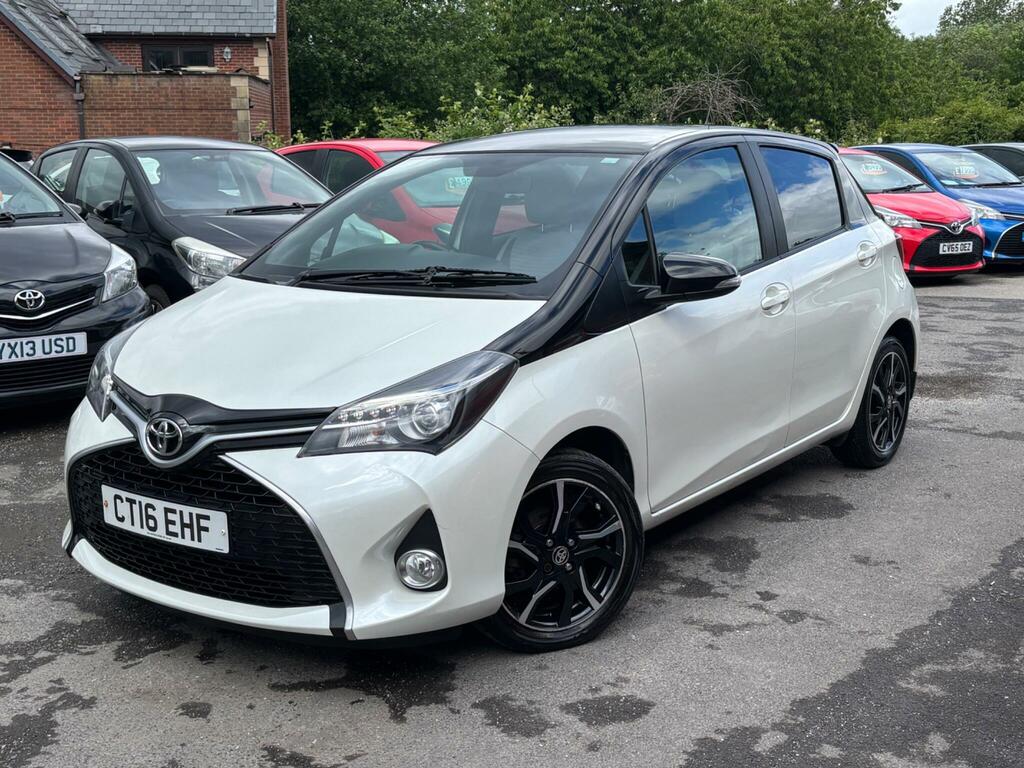 Toyota Yaris 1.33 Dual Vvt-i Design Euro 6 CT16EHF White #3
