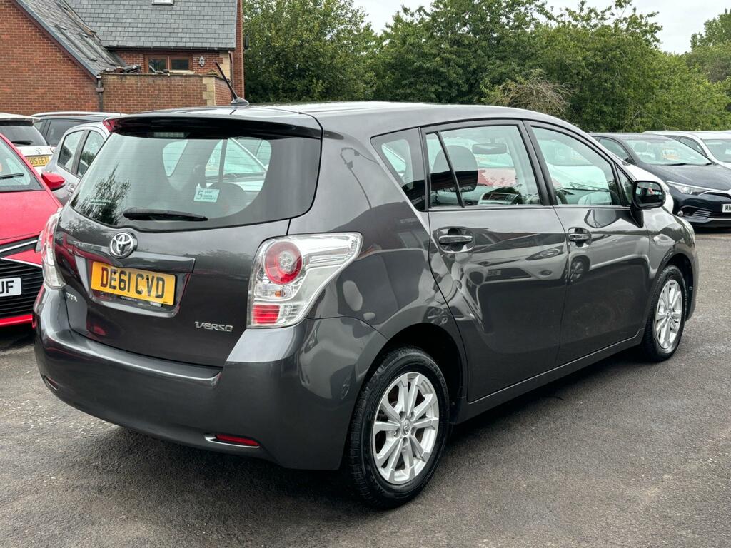 Toyota Verso 2.0 D-4d Tr Euro 5 Grey #6