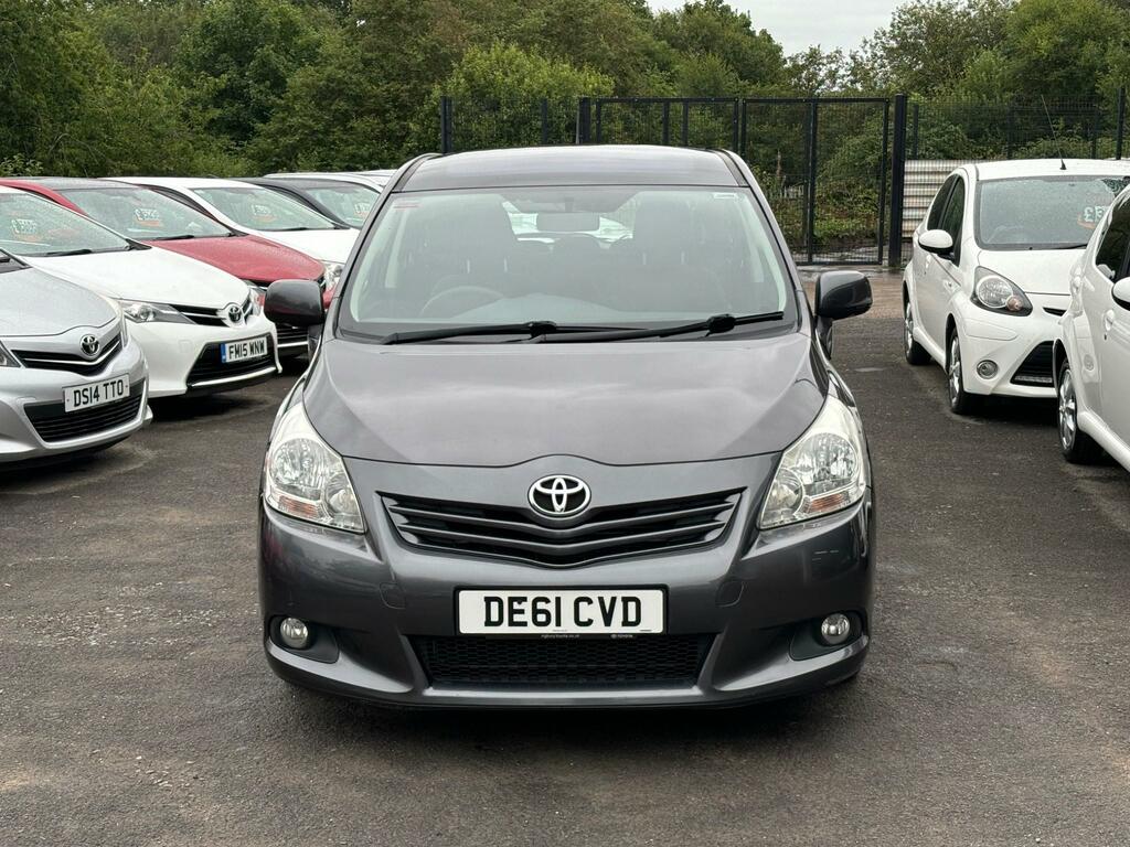 Toyota Verso D-4d Tr Silver #78