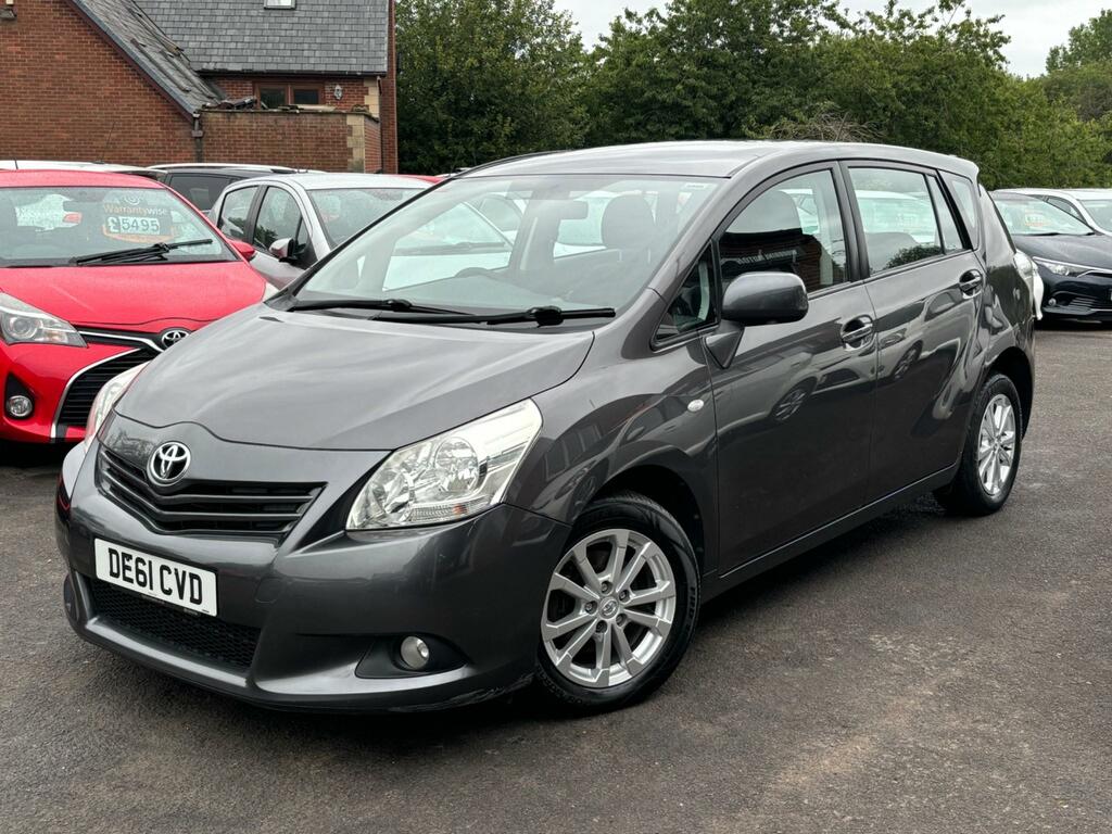 Toyota Verso D-4d Tr Silver #34