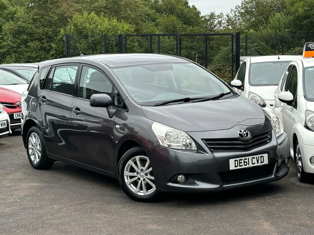 Toyota Verso D-4d Tr Silver #31