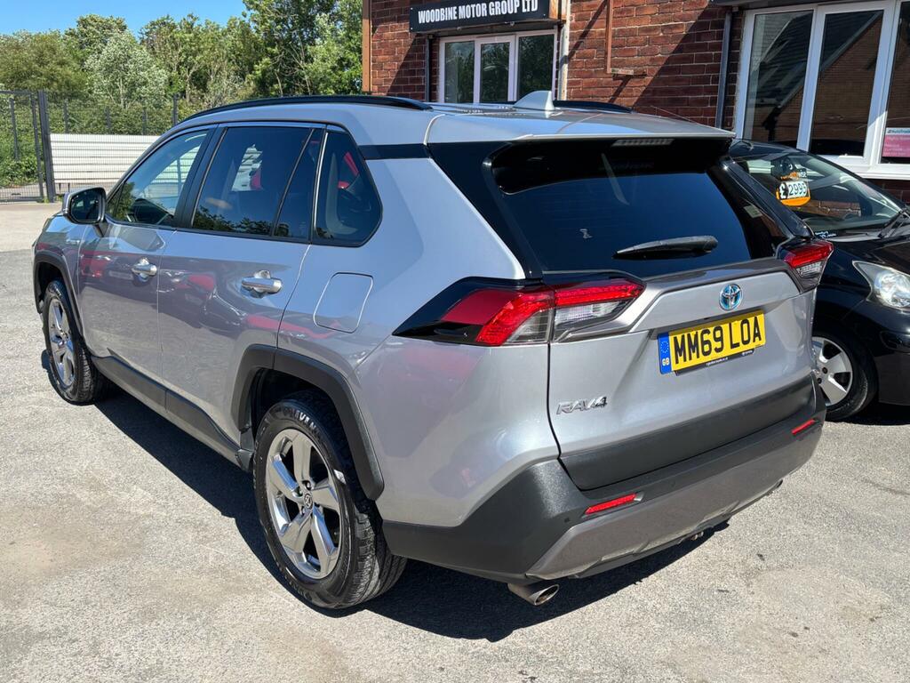 Toyota Rav 4 2.5 Vvt-h Design Cvt 4Wd Euro 6 Ss MM69LOA Silver #4