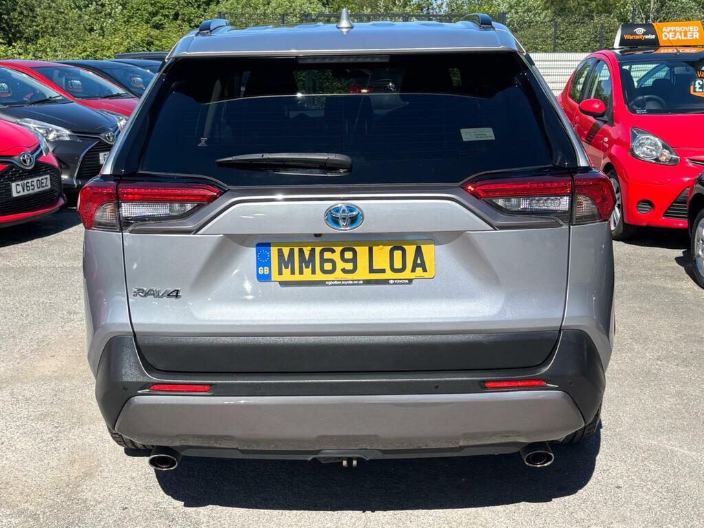 Toyota Rav 4 2.5 Vvt-h Design Cvt 4Wd Euro 6 Ss Silver #5