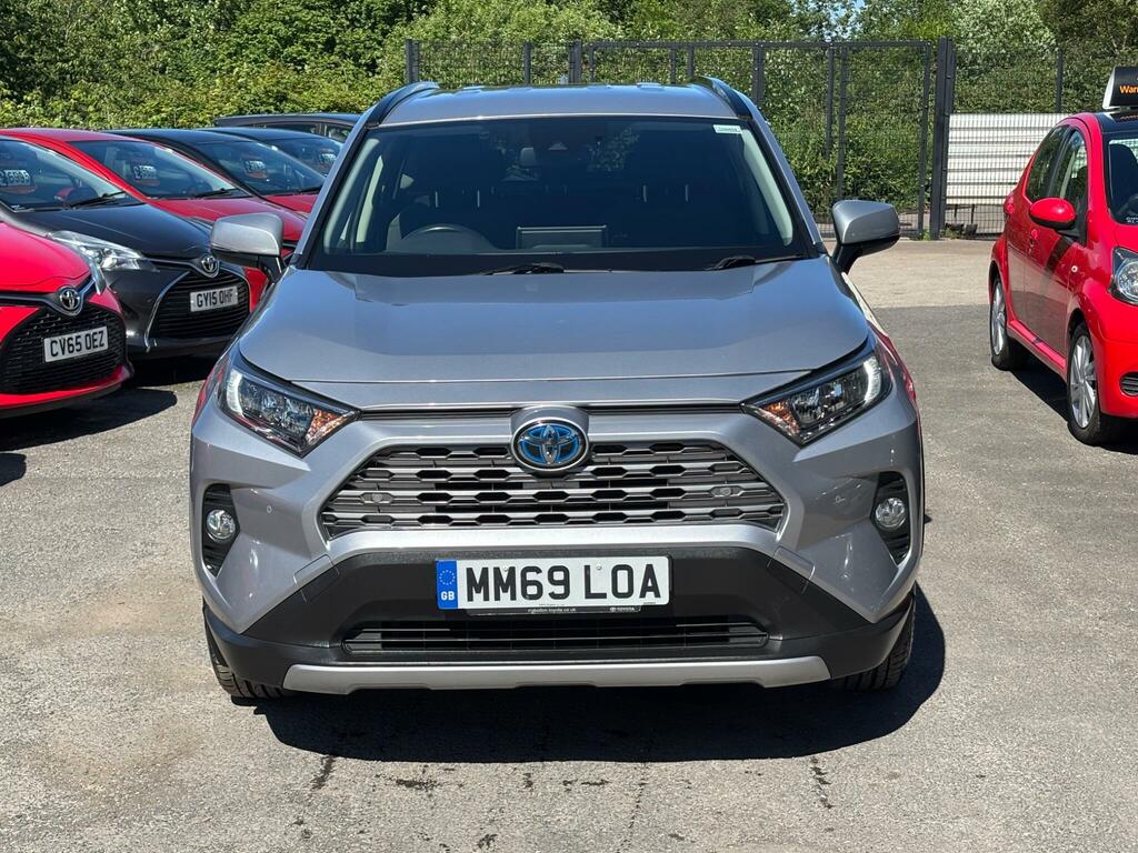 Toyota Rav 4 2.5 Vvt-h Design Cvt 4Wd Euro 6 Ss Silver #2