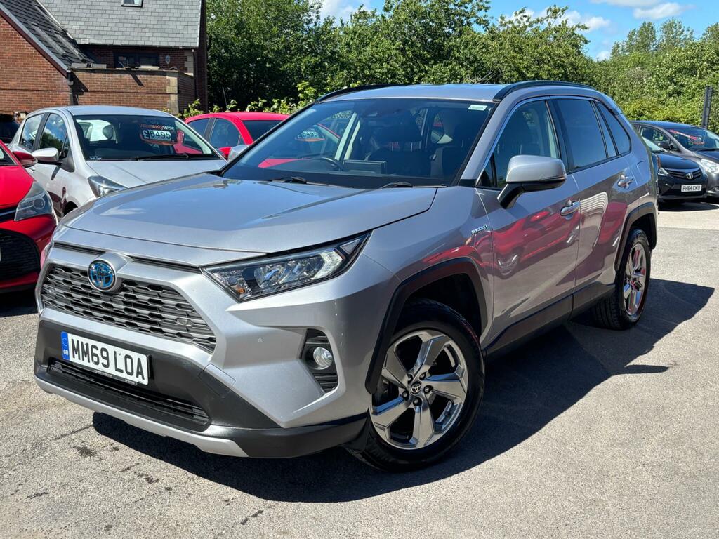 Toyota Rav 4 2.5 Vvt-h Design Cvt 4Wd Euro 6 Ss MM69LOA Silver #3