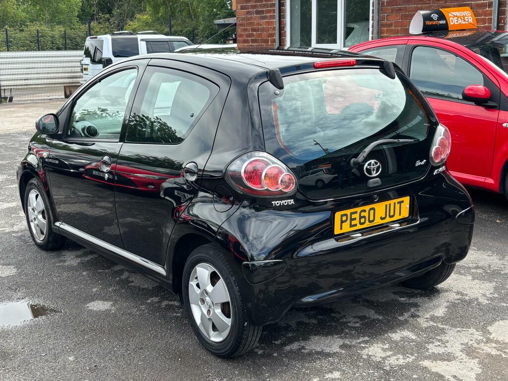 Toyota Aygo Hatchback Blue #23