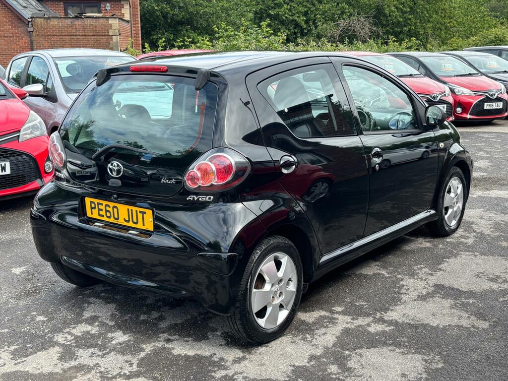 Toyota Aygo 1.0 Vvt-i Black Euro 4 Ac Black #4