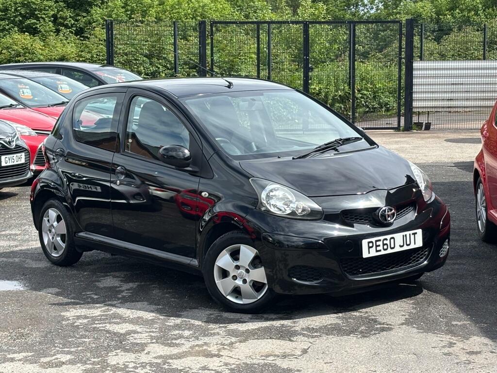 Toyota Aygo Hatchback Blue #18