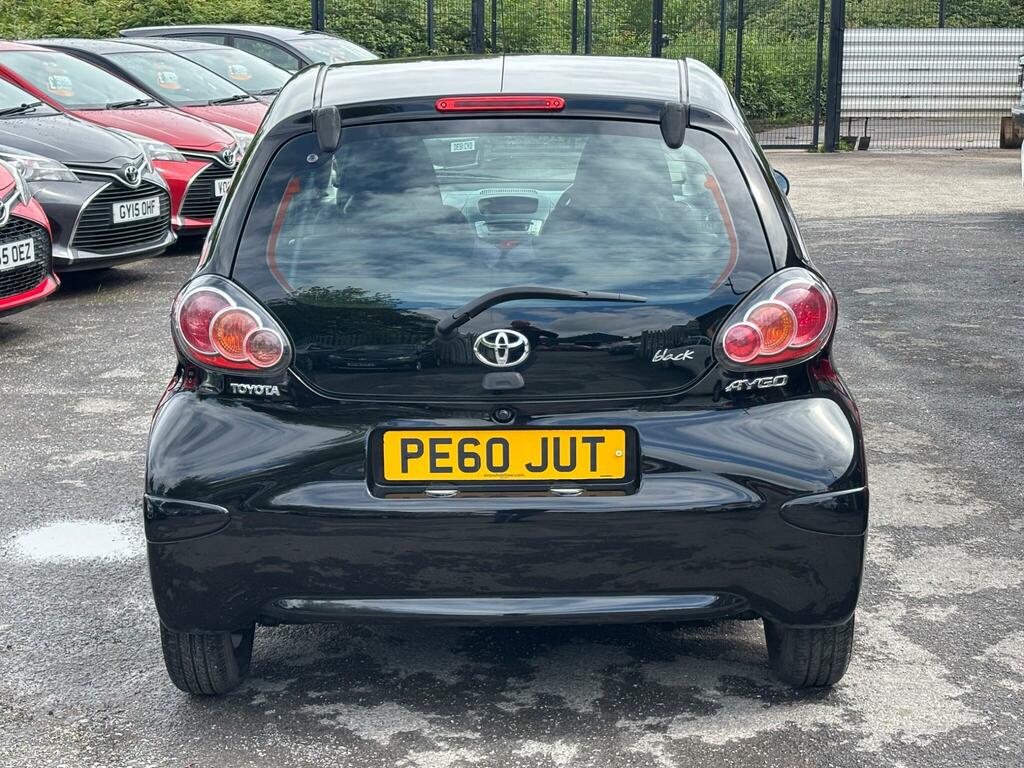 Toyota Aygo 1.0 Vvt-i Black Euro 4 Ac Black #5