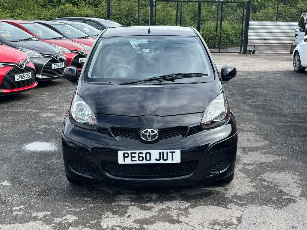 Toyota Aygo 1.0 Vvt-i Black Euro 4 Ac Black #2