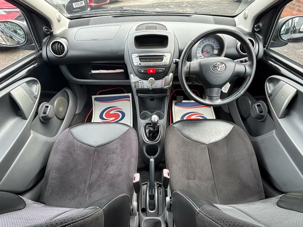 Toyota Aygo Hatchback Blue #27